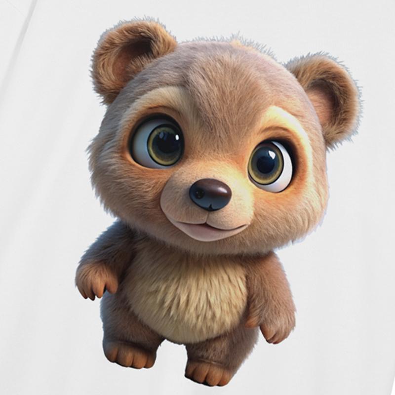 Streetwear Raccoon Graphic T-Shirt Cotton Unisex Tops Tees Summer Short Sleeves T Shirt