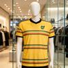 Fashion Jamaica 2026 Home Soccer Jersey T-shirt Men's Adults Quick Drying Breathable Football Fan T-shirt Family Kids Tees