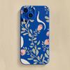 Abstract Plants Silicone Soft Phone Case For Xiaomi Mi 14 13 12 12T 13T Pro 11 Lite NE Poco F5 X5 X3 M6 Pro 4G Shockproof Cover