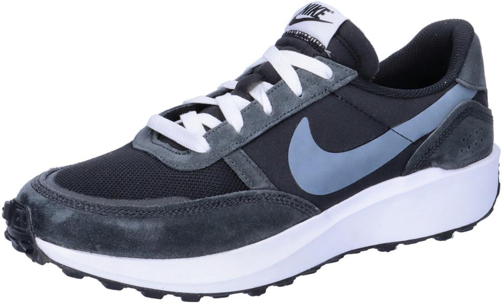 Кроссовки Nike Waffle Nav Low Top Shoes black white-off noir