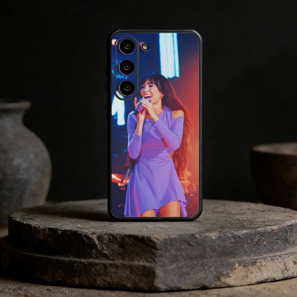 

Singer Aitana Phone Case For Samsung Galaxy A91,80,73,72 ,71,53,52,32 ,31,22,21s,20,Soft Black Case Samsung a73 5g
