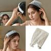 Pearls Embellished Headbands For Women Elegant Hair Accessory With NonSlip Design Soft Tulle Fabric For Weddings Parties