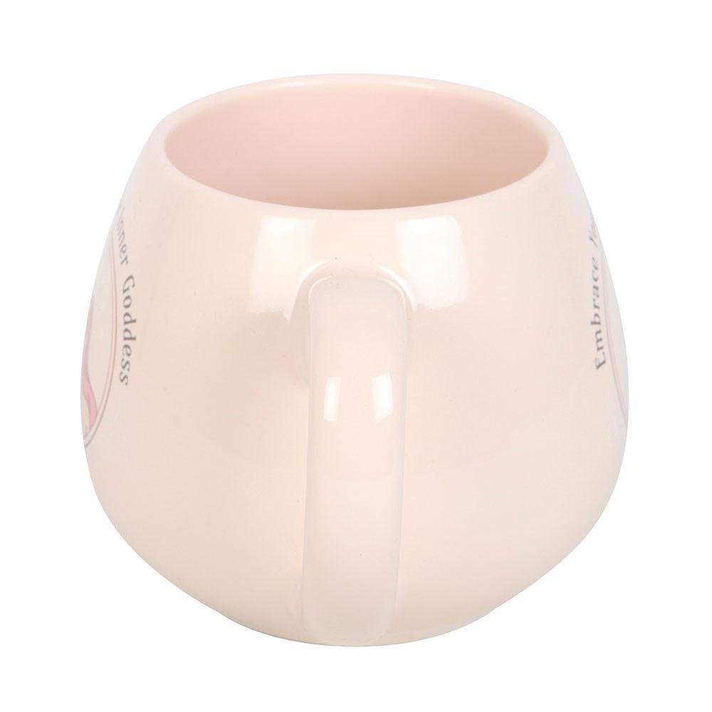 Something Different Embrace Your Inner Goddess Rounded Mug