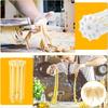 1pc Collapsible Pasta Drying Rack, Noodle Stand with 10 Bar Handles Spaghetti Dryer Stand, Household Noodle Dryer Rack Hanging for Home Use Kitchen