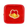 Sac Organisateur de Maquillage avec Fermeture Éclair Organisateur de Rangement de Noël Sac à Toilette de Voyage Pour Femmes Maison Hôtel Camping Voyage d'Affaires