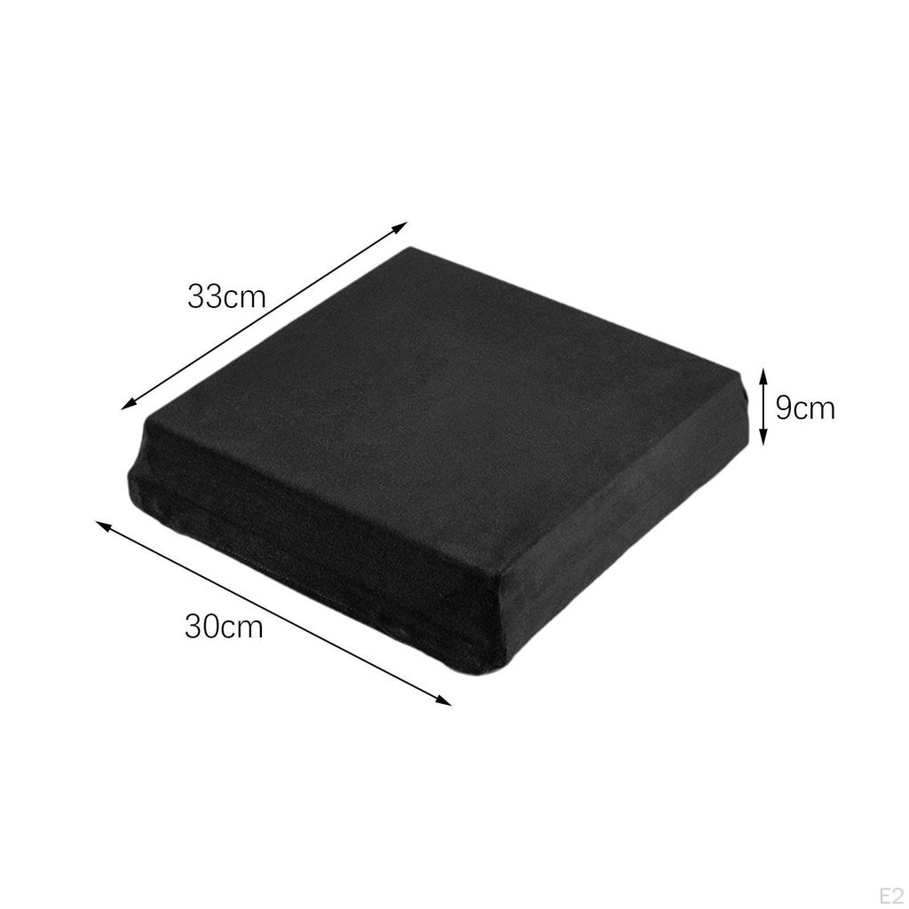 Turntable Dust Cover Record Player Soft Accessories Antiscratch Sleeve Protector for
