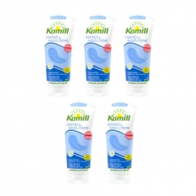 

Крем для рук Camille для чувствительной кожи 100 мл x 5 штук