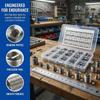 M3-M5 Combination Wire Thread Inserts High Strength Thread Protection Inserts  Thread Repair
