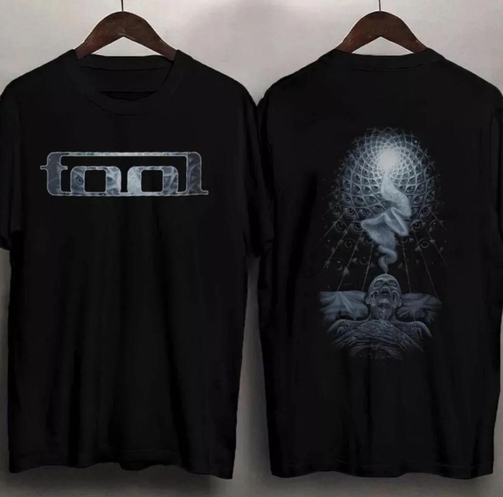 2025 Tool Band T-Shirt Licensed New Collection Graphic Tee Rock Music Fan High-end Luxury Is for Both Men and Women Top Y2k