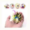 1 Pcs Interactive Cat Teasing Toys Simulation Of Mice In Wire Cages Mini Cat Toys Balls Pet Novel Spherical Cat Toy Wholesale