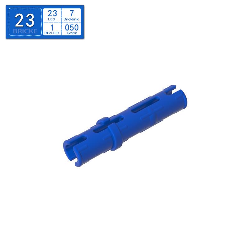 BRICKE Brick Pin with Friction Long 23.7 Compatible with LEGO 6558 Educational Building Blocks Puzzle Tool
