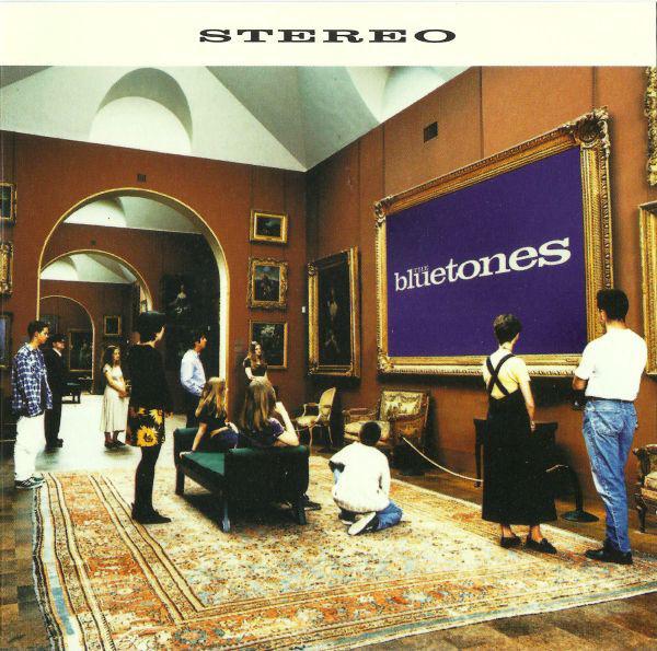 

CD BLUETONES - Marblehead Johnson BLUE006CD Превосходное качество 1996 UK Рок Б/у