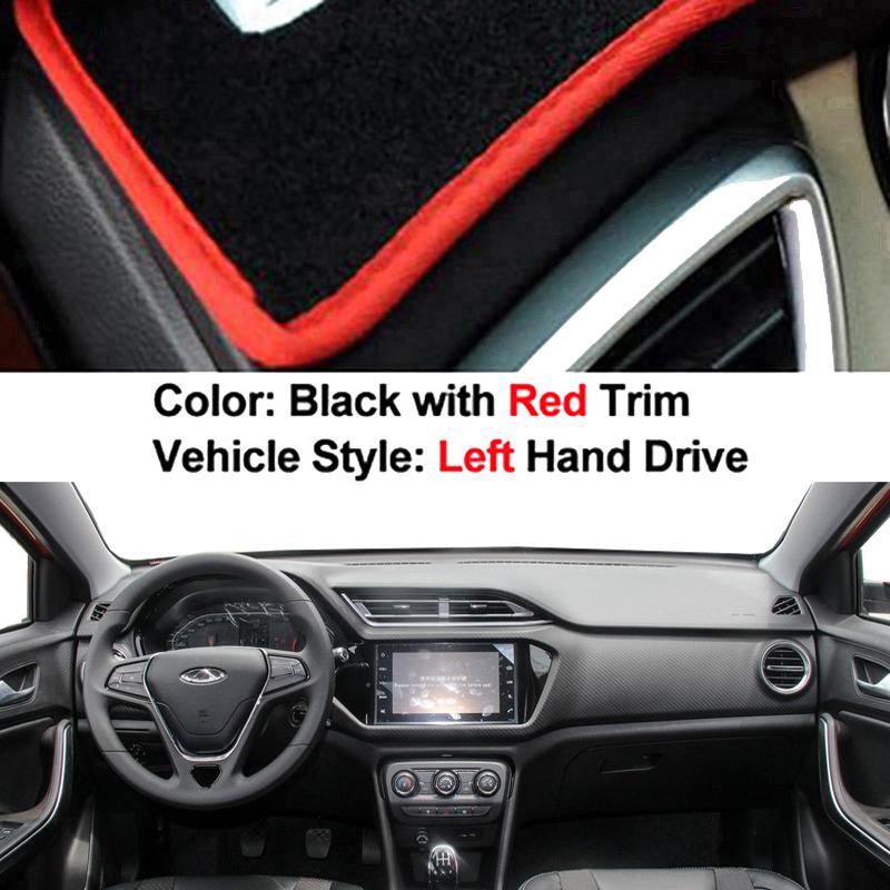 

Car Dashboard Cover DashMat Carpet for CHERY TIGGO 2 2026 2026 2026 2026 Avoid Light Pad Accessories Anti-UV Accesorios Auto