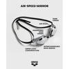 Arena Plastic Swimming Goggles with Mirrored Coating Airspeed