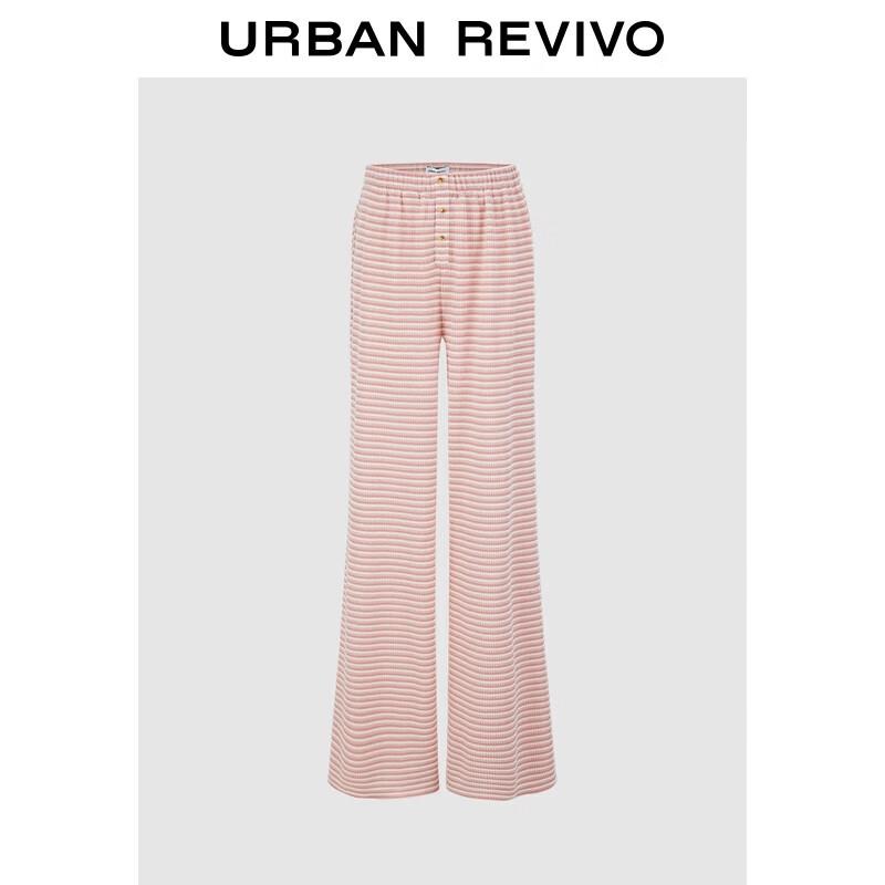 

UR Women s High-Waist Striped Straight-Leg Pants S