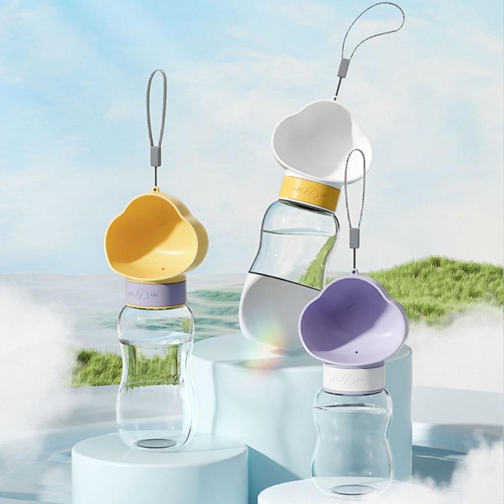 Dog Outing Water Cup, Dog Kettle, Portable Tumbler, Dog Walking Water Bottle, Pet Feeding Water Cup Drinking Water 350ML
