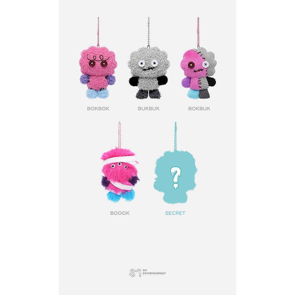 [Pre-order] KEY - BOK-SILLee Random 10cm Doll Keyring
