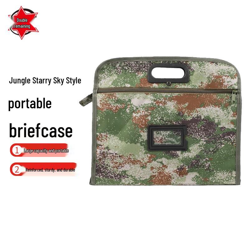 

Camouflage Tactical Briefcase