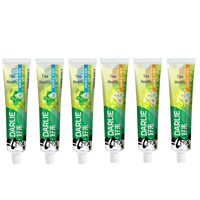 Darlie Tea Care Fluoride Toothpaste 6-Pack