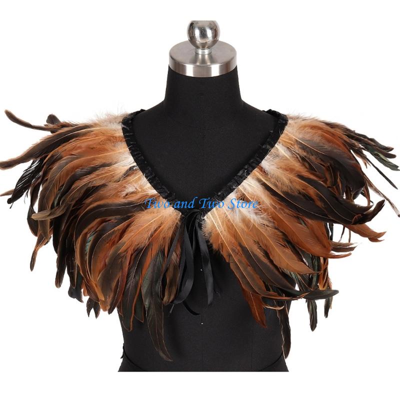 HX6F Natural Shoulder Wrap Stylish Accessory For Formal Casual Occasions