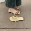 2025 Summer Fashion Women Slipper Flat Heel Slip On Ladies Outdoor Sandals Beach Shoes Casual Slides Flip Flop Mujer