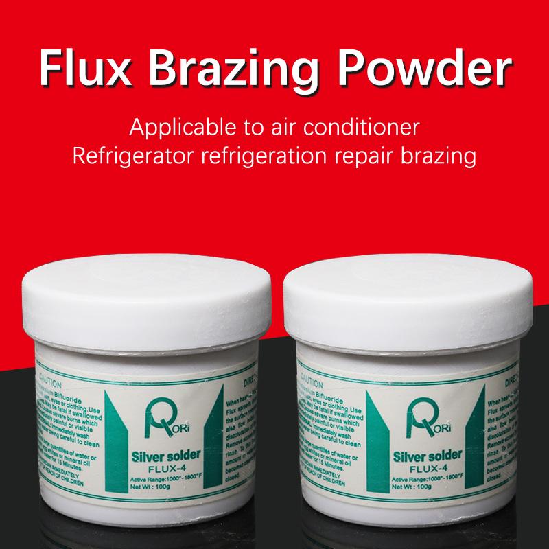 100G Soldering Paste Flux Silver Brass Brazing Powder For Welding Copper Aluminum Welding Material