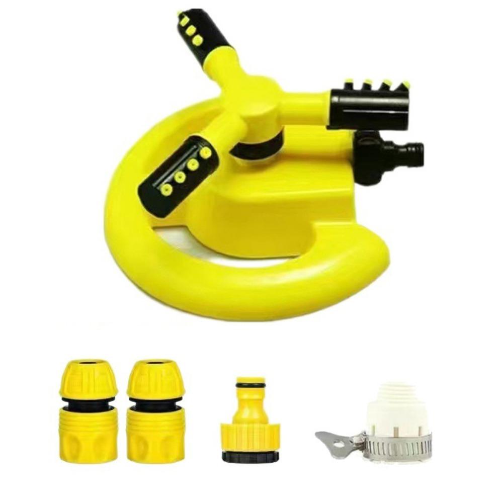 360 Degree Rotating Automatic Lawn Sprinkler Water-Saving Irrigation Water Sprayer  Plants