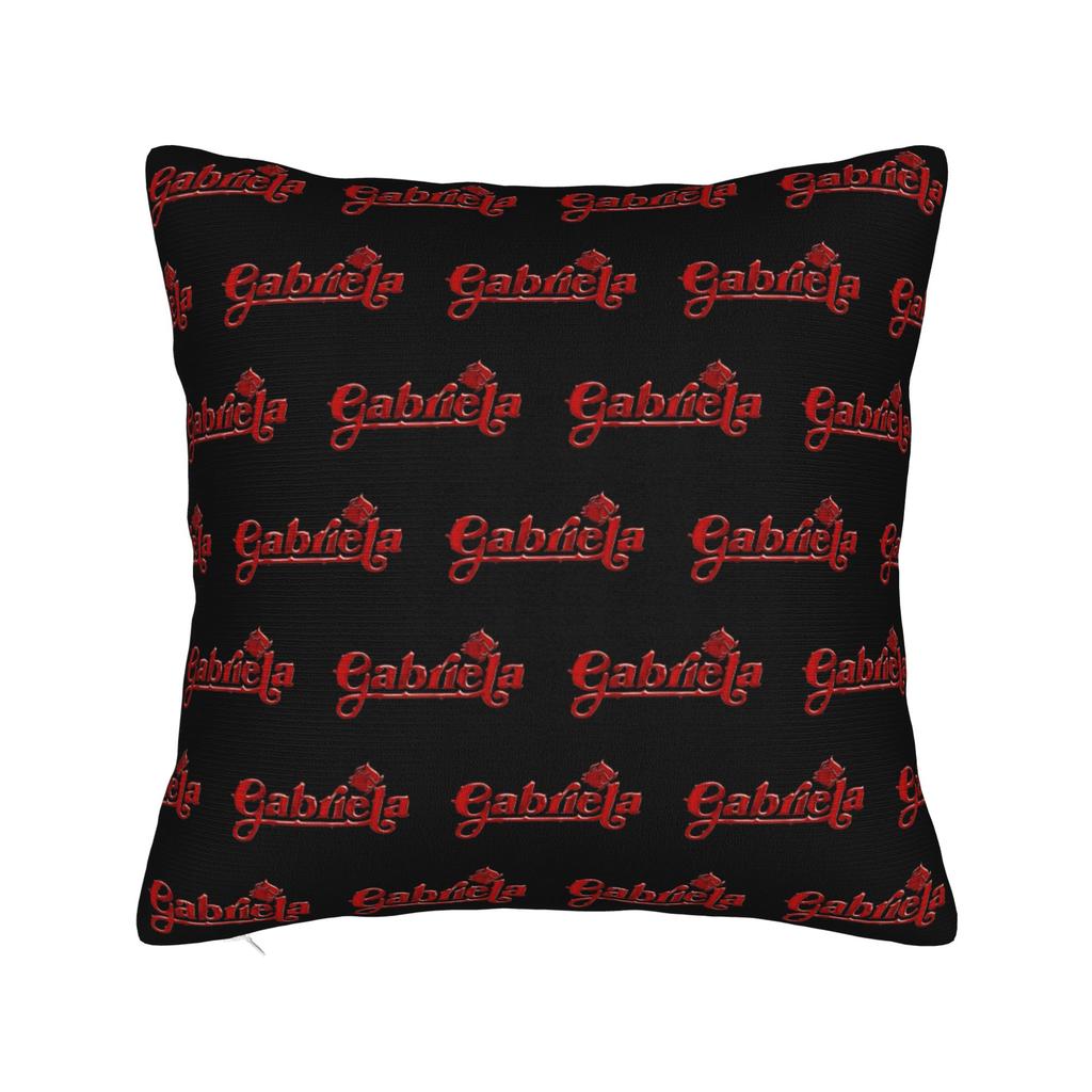 Katseye Merch Sad Square Pillow Case Polyester Cushions For Sofa Pop Music 45*45Cm Cushion Covers