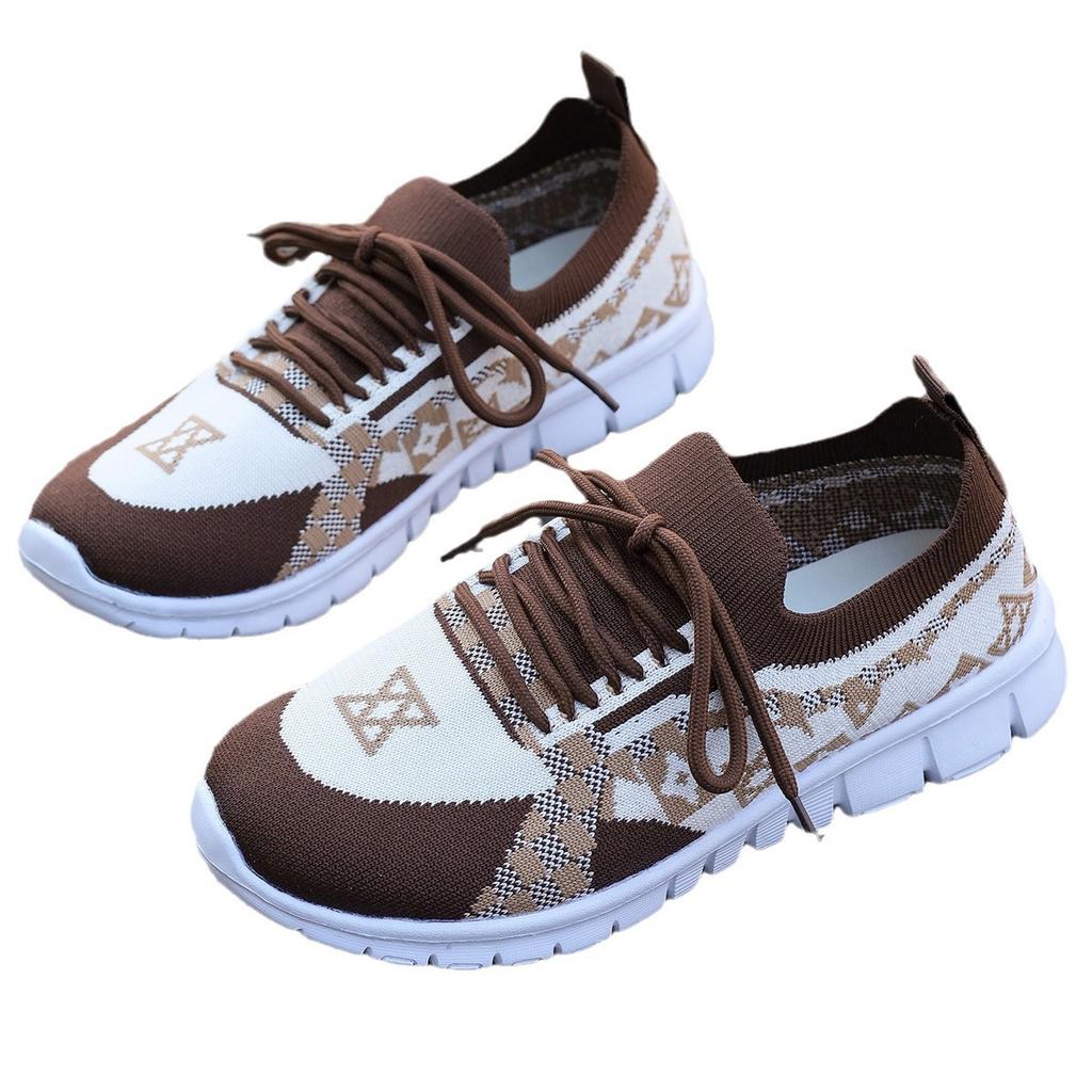 Fashion 2025 New Sneakers Women Shoes Large Size Flying Sports Women Shoes Fashion Comfortable Running Shoes Zapatos De Mujer
