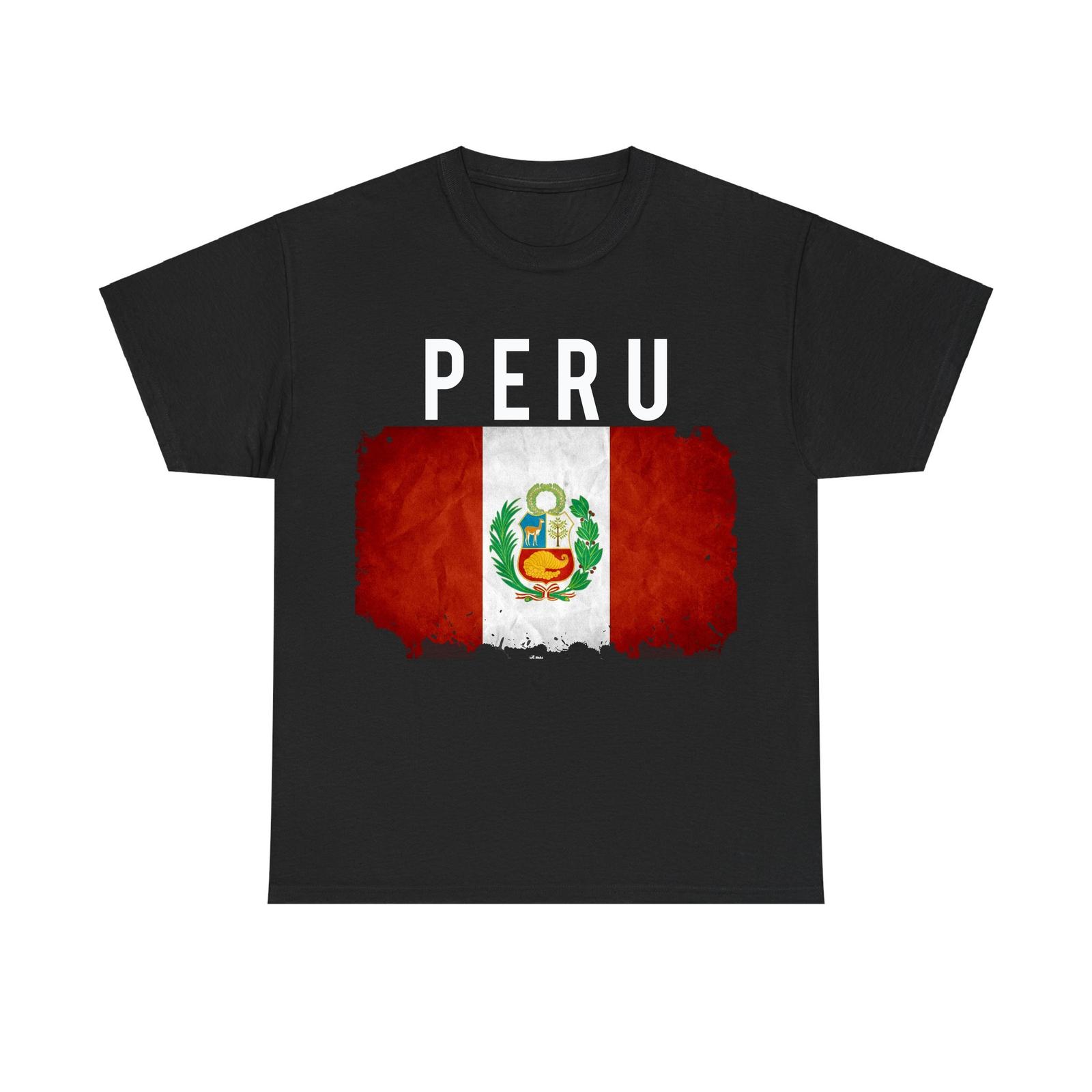 Peru T shirt , Peru Flag T shirt, Peruvians T shirt, Peruvians Flag T shirt S разноцветный