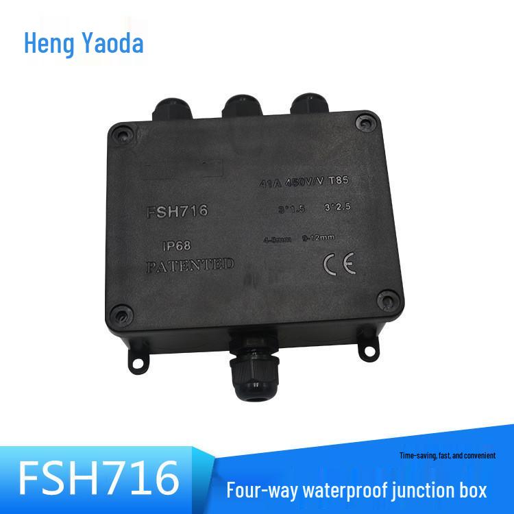 

IP68 Waterproof Outdoor Junction Box for Street and Buried LED Lights