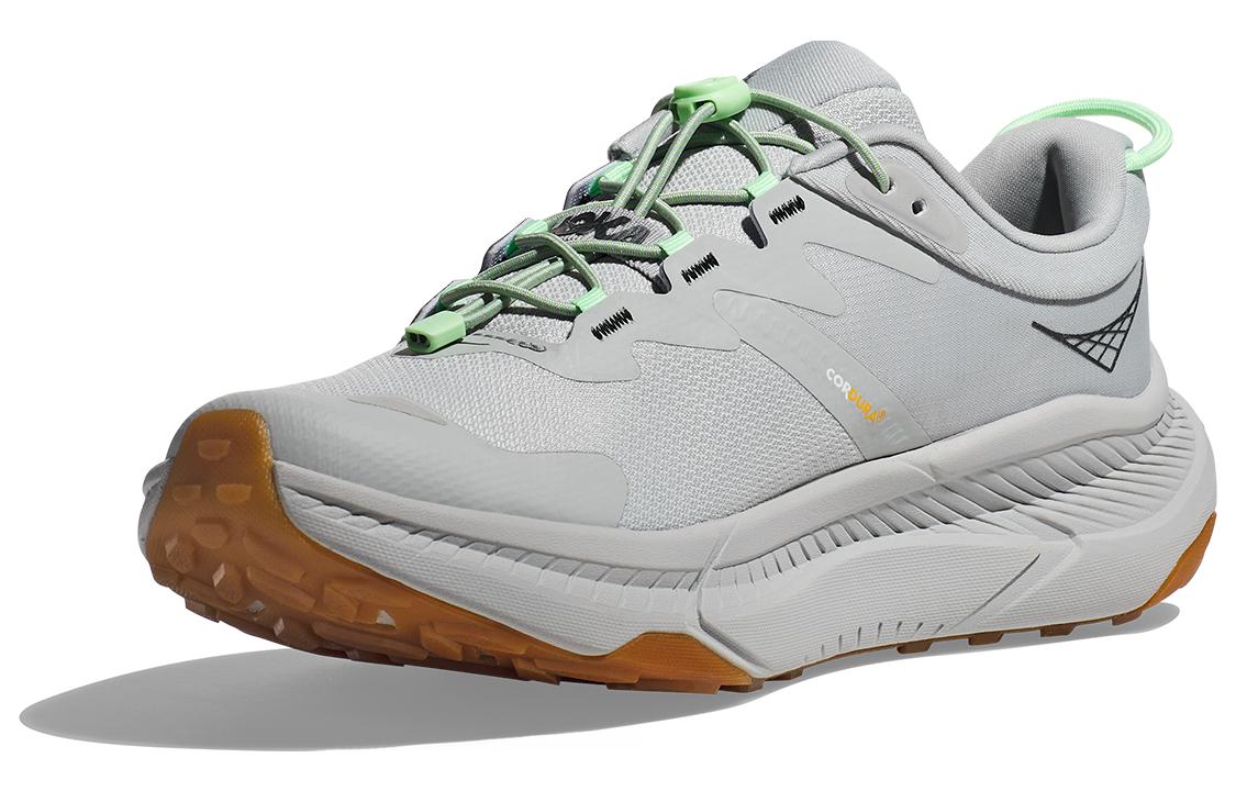 HOKA ONE ONE Transport Harbor Mist Lime Glow 1123153-HMLG 41