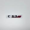 Jwlsk5 2025 Hot Car Tuning For Mercedes Benz AMG C Class W204 W205 C63 C63S Letter Logo 3D ABS Sticker Car Rear Trunk Emblem Nameplate
