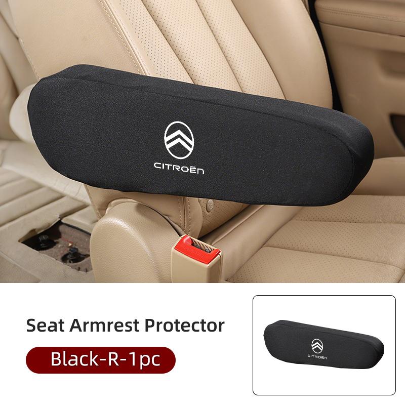 TCJH7 Fabric Car Seat Armrest Cover Breathable Cloth For Citroen C4 C3 C5 C1 C2 Berlingo Celysee Cactus Picasso Aircross Grand