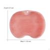 Back Scrubbing Pad for Feet in Shower with Space Saving Design And Suction Cups