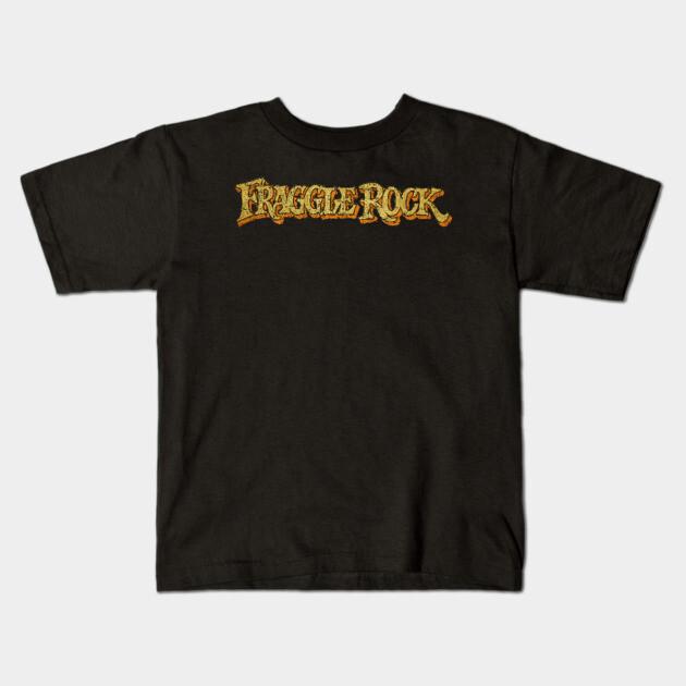 Boys Girls Soft Cotton Graphic Tees Fraggle Rock - Vintage T-shirt Breathable Daily School Wear Kids T-Shirts