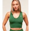 Gymshark Everyday Seamless Crop Tank Athletic Green B7a3h Ec7k