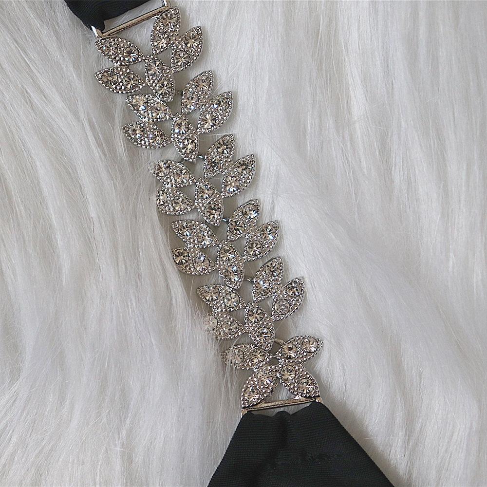 Bikini Bandage Cross Solid Diamond Swimsuit Sexy Women's Swimsuit