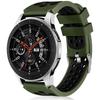 Correa Original para Samsung Gear S3 Frontier/Classic Galaxy watch 3 45mm 22mm Correa de Silicona para Samsung Galaxy Watch 46mm