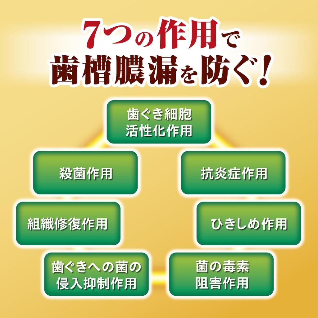 Shouyou Medicinal Toothpaste to Prevent Periodontitis, Japanese Herbal Flavor, 100g x 2 (with Bonus) [Quasi-drug]