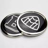 2025 Hot For Benz 1PCS 52/58/73mm Maybach BRABUS Steering Wheel Badge Emblem Decorative Sticker For Mercedes Benz GLA C E S Clas
