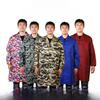 Camouflage Long Sleeve Lab Coat Unisex Work Uniform Advertising Printed Youth Factory Workshop Protective Outerwear Cotton Po...
