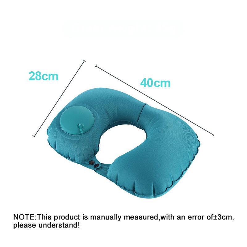

YOMDID дорожная подушка, надувные подушки для путешествий, полета на самолете, U-образная складная подушка для пресса, подушка для шеи, шейного отдела