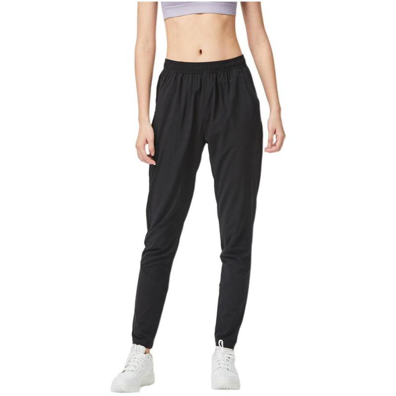 

DECATHLON Minimalist Elasticated Comfortable Trousers Women s Black XS чёрный