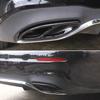 2 Stück Auto Auspuffendrohr Schalldämpferrohr Abdeckung 4 Auslässe Endrohr Heckdiffusor Abdeckung für Mercedes Benz A/C/E/B/GLC/CLA/CLS Klasse