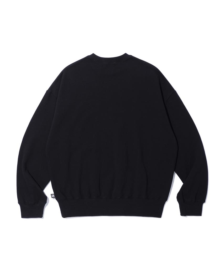 YOUHEE Youhee Lettering Sweatshirts Black
