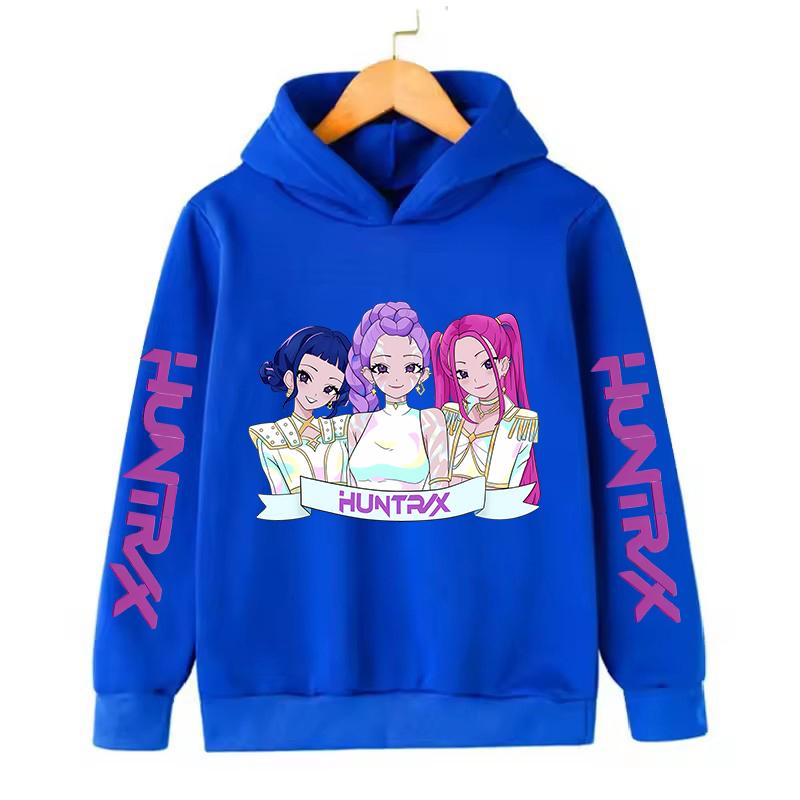 Hoodies Sweatshirts Girls Children's Cartoon Print Fashion Sweatshirt Cute Casual Comfortable Hoodie Girl Children