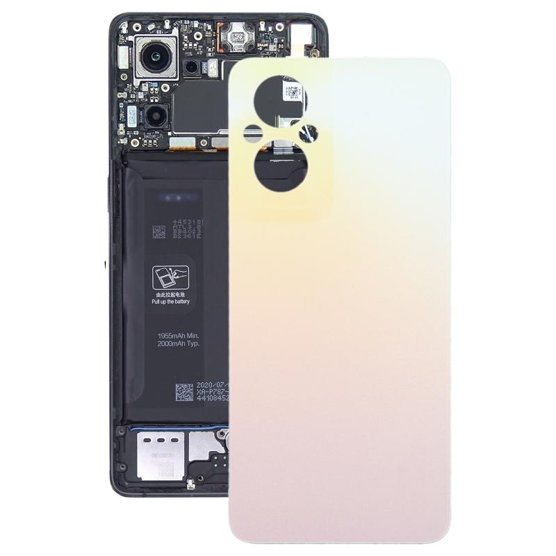 For OPPO Reno8 Z 5G Battery Back Cover