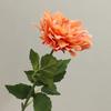 Simulation Dahlia Simulation Flower Home Furnishing Living Room Entrance Decoration Ornament Floral Arrangement Wedding Flower Arrangement Fake Flower