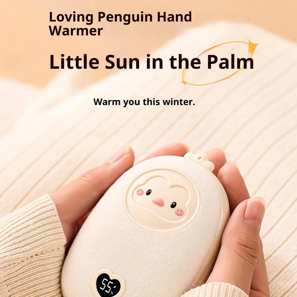 Electric Hand Warmers 3 Settings USB Hand Heater Outdoor Pocket Heater For Winter Outdoor Office Home Camping Hiking Travel